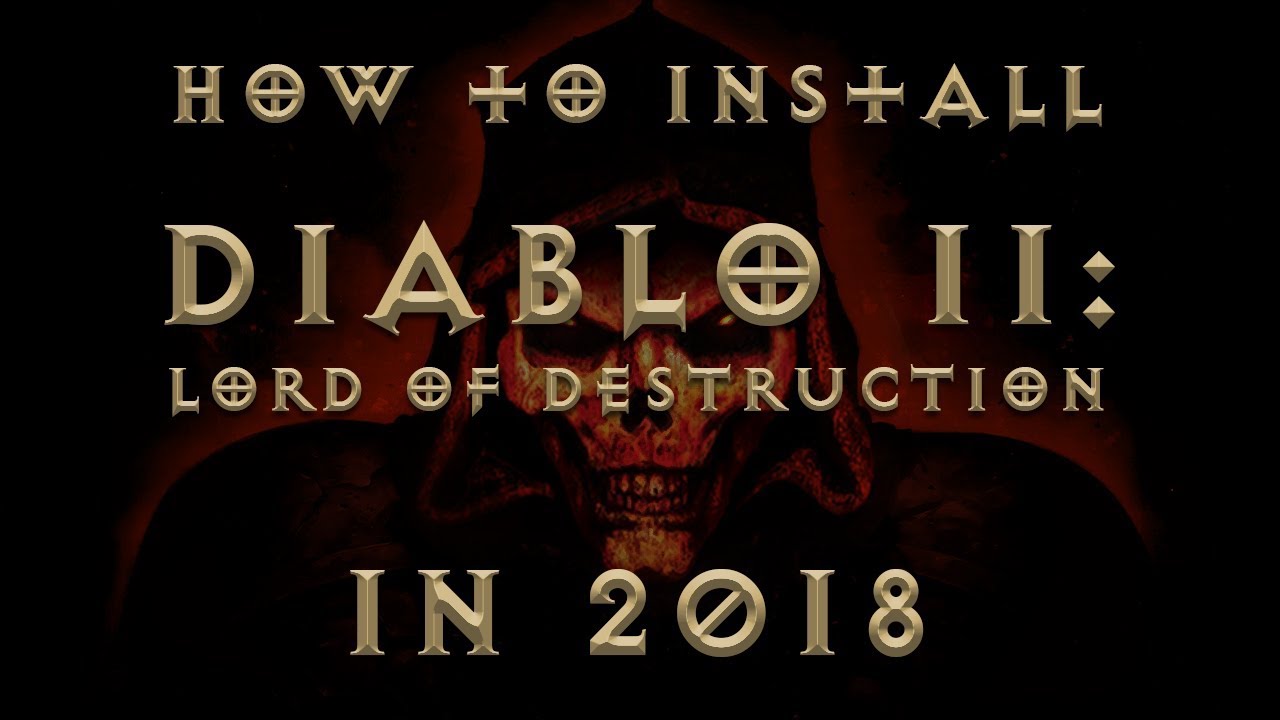Diablo 2 instaling